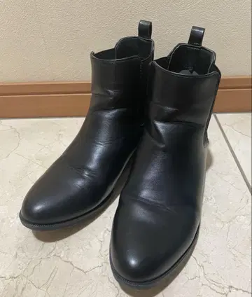 사이드 고어 부츠 블랙 L 사이즈