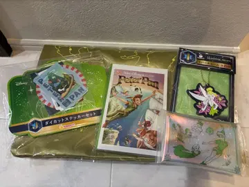 해피 복권 Disney Wishing Stars 피터팬 5세트