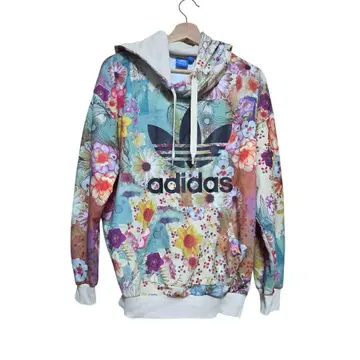 adidas 꽃무늬 후드티 팜 컴퍼니