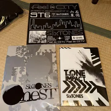 SixTONES 팜플렛