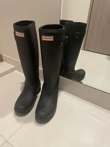 HUNTER WOMENS 레인부츠