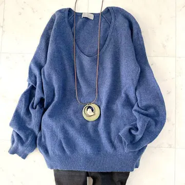 마가렛호웰 캐시미어 울 니트 스웨터 일본제 풀오버