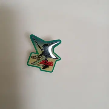 반다이 별 모양 캐릭터 핀 배지 2004년 제조