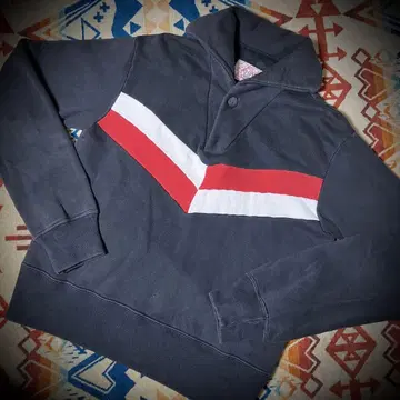 [ 새상품급 ] EVISU 에비수 숄카라 후드티