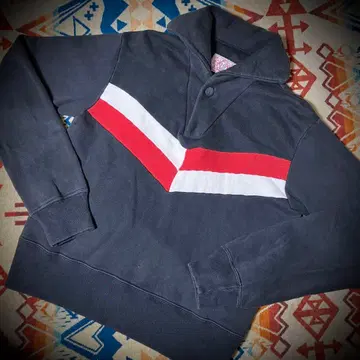 [ 새상품급 ] EVISU 에비수 숄카라 후드티