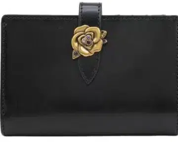 안나수이/ANNA SUI 부르봉 로즈 2단 접이식 지갑