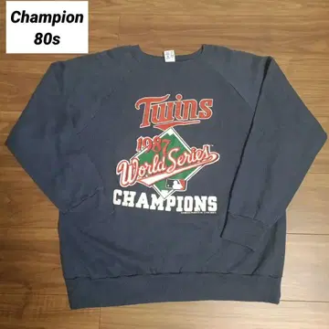 레어 당일 발송 챔피온 Champion Twins 맨투맨 80s