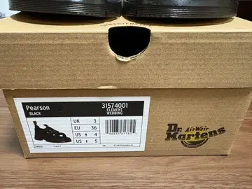 닥터 마틴스 피어슨 블랙 샌들 31574001