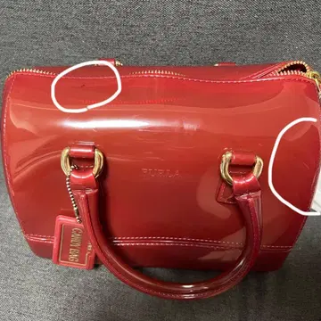 훌라 FURLA 캔디 백 미니 보스턴 백 참 포함