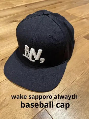 Wake sapporo alwayth 야구 모자
