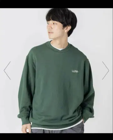 L.L. Bean 스미스필드 쿨넥 맨투맨