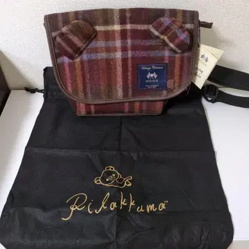 리락쿠마 x MOON 숄더백