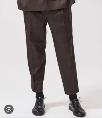 STUDIOUS 별주 페그탑 트라우저 EX.PEGTOP TROUSERS