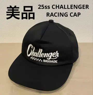 새상품급 challenger 챌린저 모자 블랙 캡 나가세 토모야