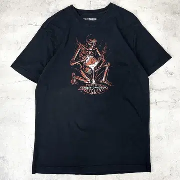 Harley-Davidson 스컬 디자인 T