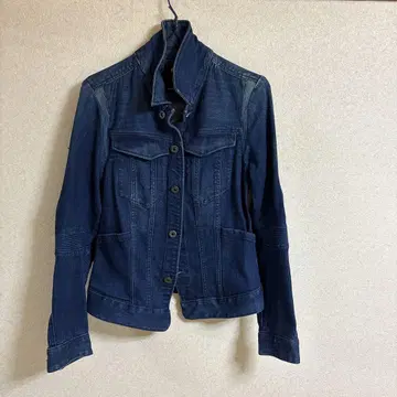 G-STAR RAW 지스타로우 여성용 데님 자켓 거의 미사용