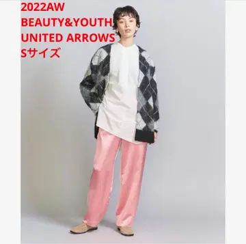 미사용*BEAUTY&YOUTH UNITED ARROWS 새틴 팬츠 P