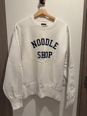 Noah nyc HIGH RIB CREWNECK sizeL
