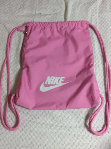 NIKE 핑크 냅색