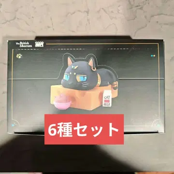 트레이딩 피규어 바스테트 이집트 일상 시리즈 1BOX