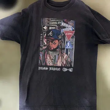 VANS JAPAN 아트 프린트 T셔츠