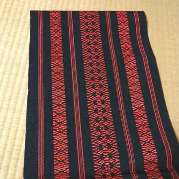 나고야 오비 하카타 겐죠 8촌 순수 실크