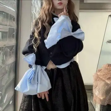 새상품 bibiy. Angelique Knit