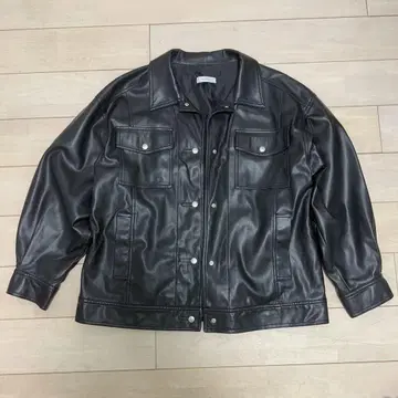 PAGEBOY 가죽 자켓