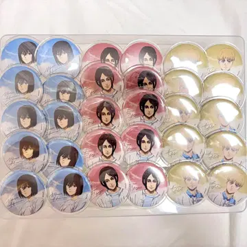 진격의 거인 라스아타 캔뱃지 엘렌 미카사 알민