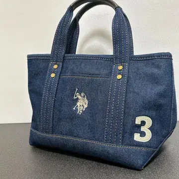 U.S. POLO ASSN. 데님 핸드백