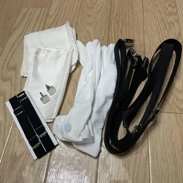 결혼식 신랑 잡화 6세트