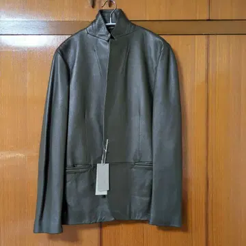 캘빈 클라인 플래티넘 가죽 자켓