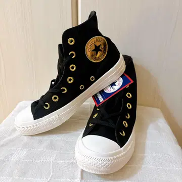 CONVERSE 올스타 하이컷 스니커즈 블랙(23.5)