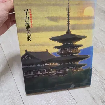 히라야마 이쿠오전 문화훈장 수상 기념 화집