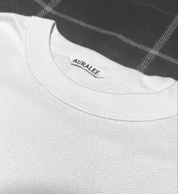 AURALEE 카노코 T셔츠