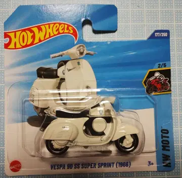 Hot Wheels Vespa 90 SS Super Sprint