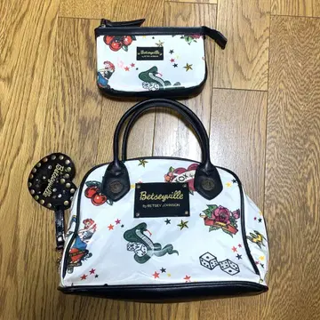Betseyville 프린트 패턴 핸드백 세트