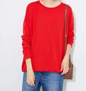 slobe iena 코튼 야크 니트