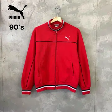 90's PUMA 트랙 자켓 저지 푸마 히트 유니온