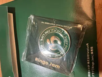 Mrs. GREEN APPLE Ringo Jam 핀 배지