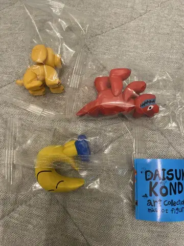 DAISUKE KONDO 아트 컬렉션 마스코트 피규어 2종 / 3종