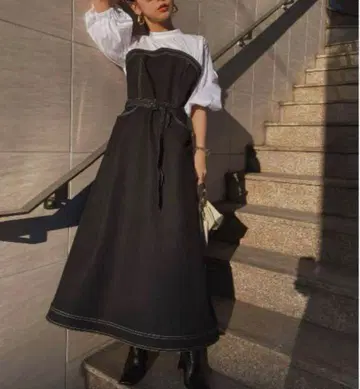 AMERI AFFOGARTO SHIRT DRESS