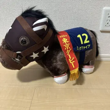 믹 파이어 봉제 인형 도쿄 더비