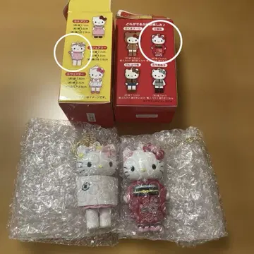 헬로키티 시크릿 마스코트 참 A