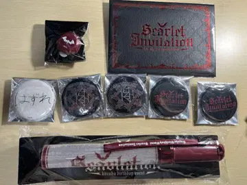 쿠츠하 Scarlet Invitation 굿즈 세트