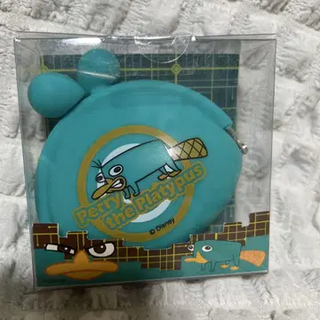 페리 더 플래티퍼스 실리콘 가마구치 지갑