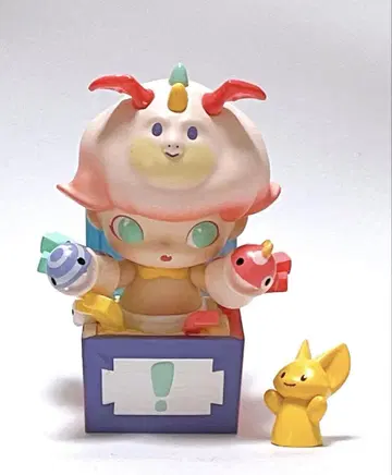 DIMOO NOGST [ Scare Box ] 부속 카드 포함