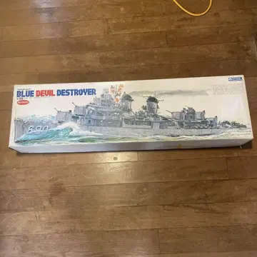 BLUE DEVIL DESTROYER 프라모델