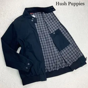 새상품급 Hush Puppies 스윙탑 해링턴 자켓 체크