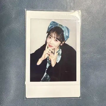 FRUITS ZIPPER 사쿠라이 유이 폴라로이드